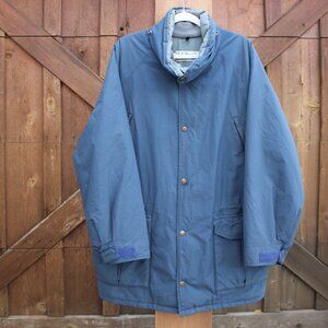 Vintage 1980s L.L. Bean “Maine Warden’s” Gray Gore-Tex Thinsulate Parka – Made i